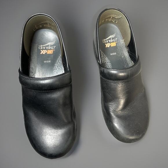 DANSKO XP 2.0 Wide Women’s Clog EU 41 US 10.5 Jet Black slip resistant Shoe - Picture 3 of 8